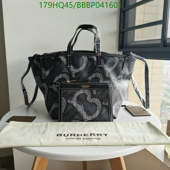 Burberry Bag-(Mirror)-Handbag-,Code: BBBP041601,$: 179USD