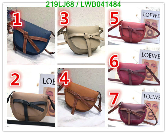 Loewe Bag-(Mirror)-Diagonal-,Code: LWB041484,$: 219USD