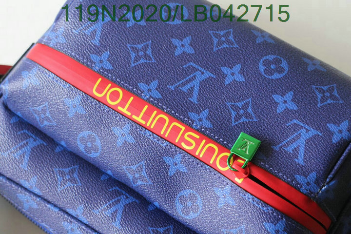 LV Bags-(Mirror)-Pochette MTis-Twist-,Code:LB042715,$: 119USD