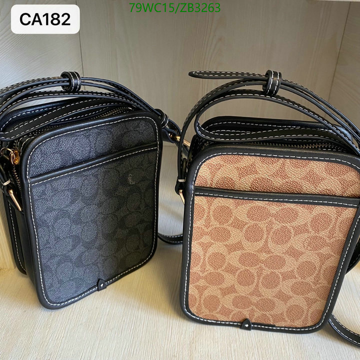 Coach Bag-(4A)-Diagonal-,Code: ZB3263,$: 79USD