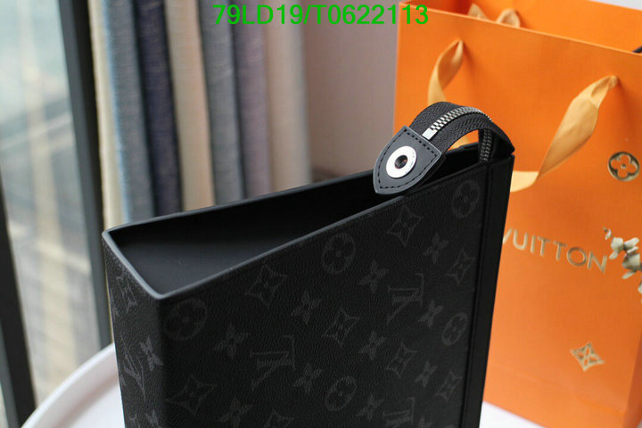 LV Bags-(Mirror)-Wallet-,Code: T0622113,$: 79USD