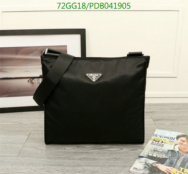 Prada Bag-(4A)-Diagonal-,Code: PDB041905,$:72USD