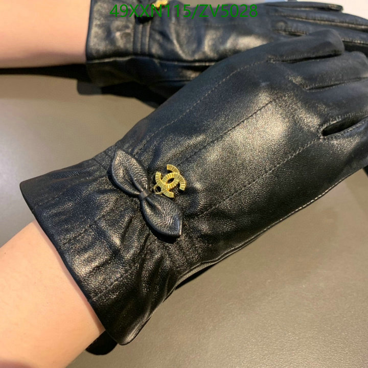 Gloves-Chanel, Code: ZV5028,$: 49USD