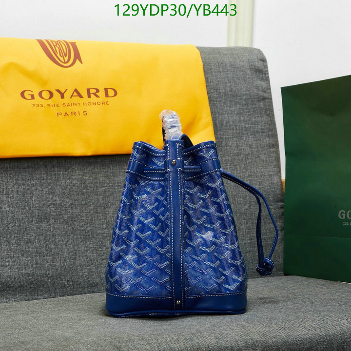 Goyard Bag-(Mirror)-Diagonal-,Code: YB443,$: 129USD