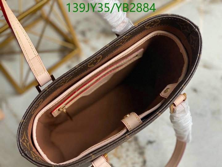 LV Bags-(Mirror)-Handbag-,Code: YB2884,$: 139USD