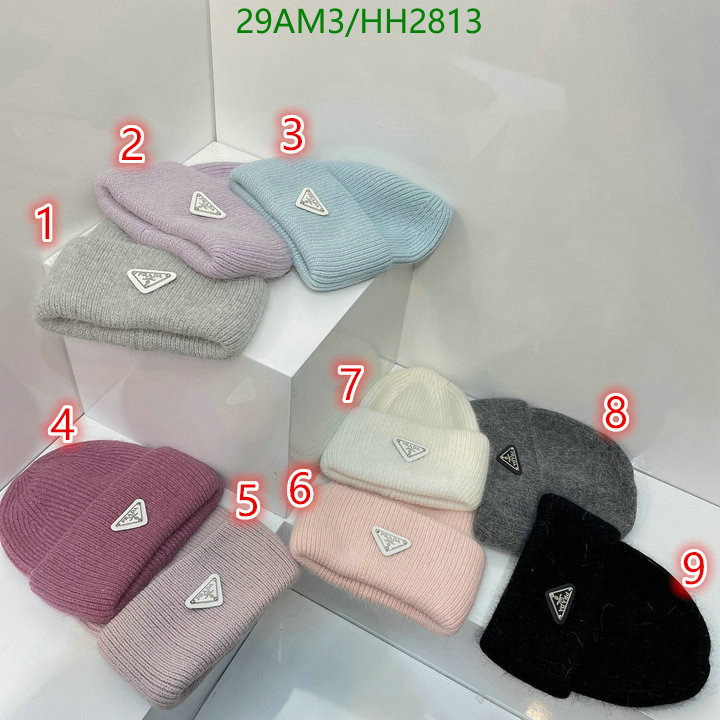 Cap -(Hat)-Prada, Code: HH2813,$: 29USD