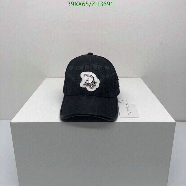 Cap -(Hat)-Dior, Code: ZH3691,$: 39USD