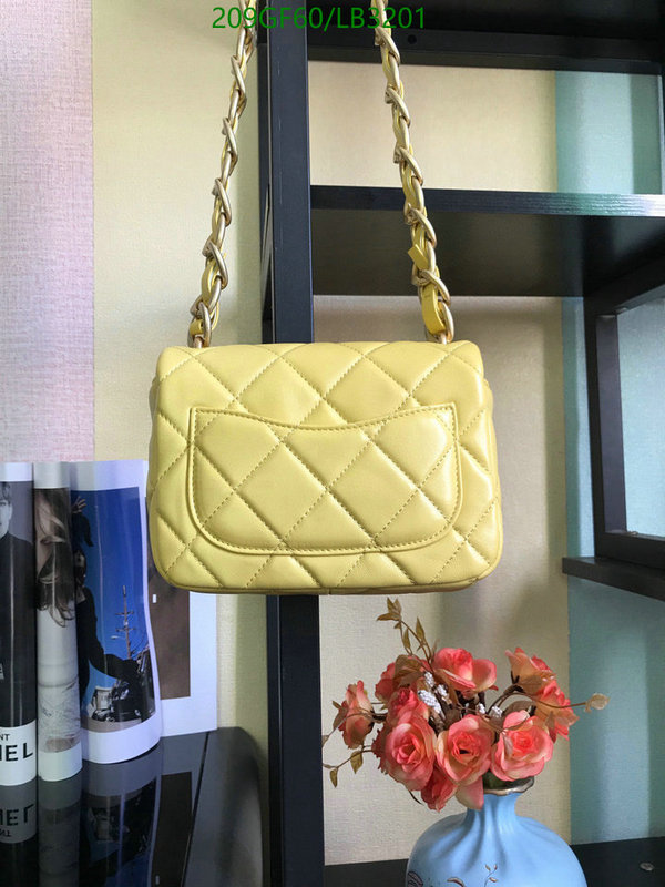 Chanel Bags -(Mirror)-Diagonal-,Code: LB3201,$: 209USD