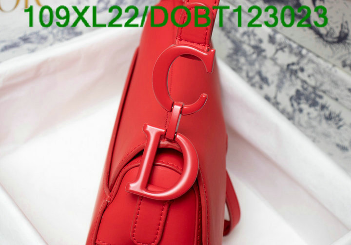 Dior Bags-(4A)-Saddle-,Code: DOBT123023,$: 109USD