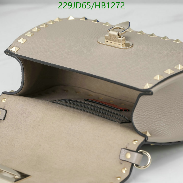 Valentino Bag-(Mirror)-Handbag-,Code: HB1272,$: 229USD