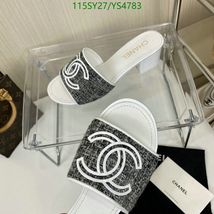 Women Shoes-Chanel,Code: YS4783,$: 115USD