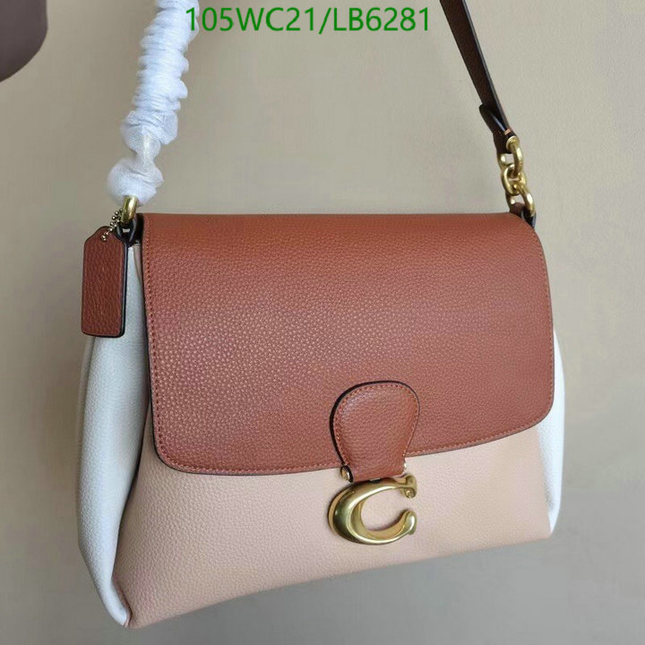 Coach Bag-(4A)-Diagonal-,Code: LB6281,$: 105USD