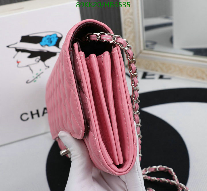 Chanel Bags ( 4A )-Diagonal-,Code: HB3535,$: 109USD