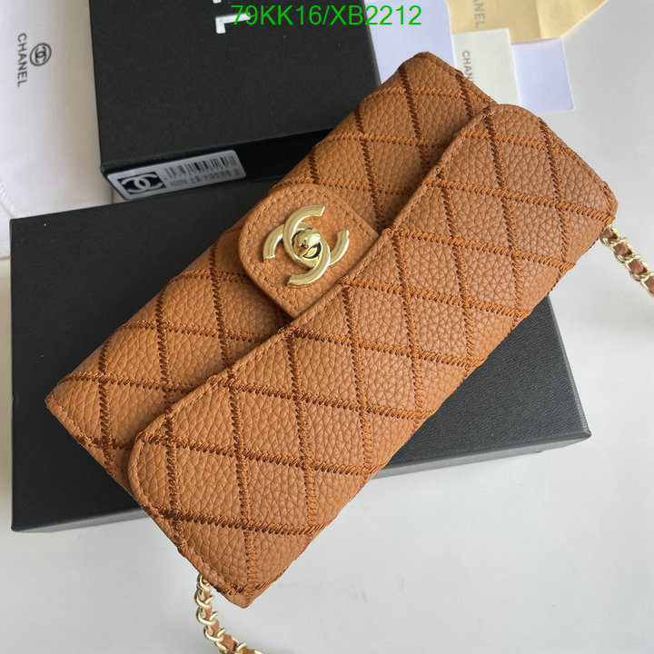 Chanel Bags ( 4A )-Diagonal-,Code: XB2212,$: 79USD