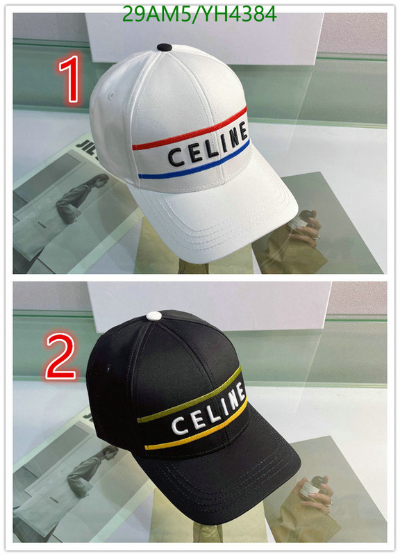 Cap -(Hat)-CELINE, Code: YH4384,$: 29USD