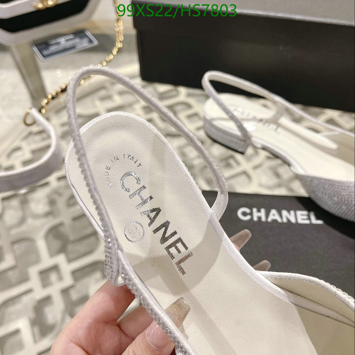 Women Shoes-Chanel, Code: HS7803,$: 99USD