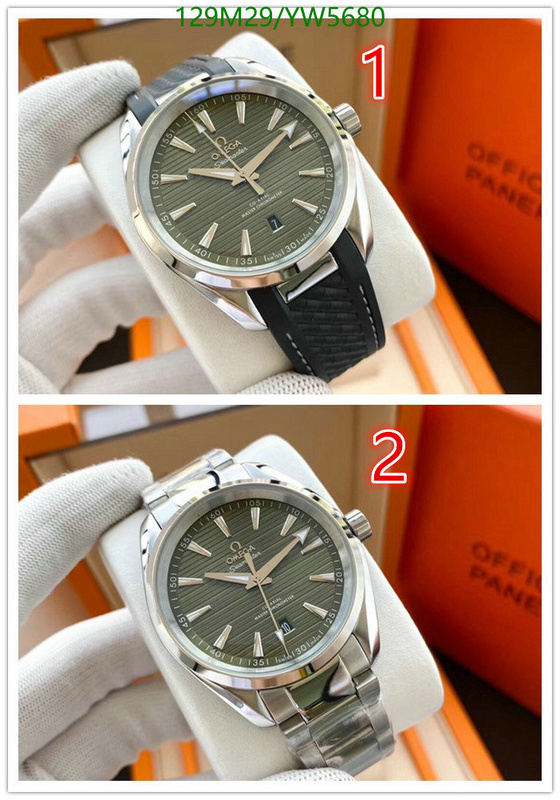 Watch-(4A)-Omega, Code: YW5680,$: 129USD