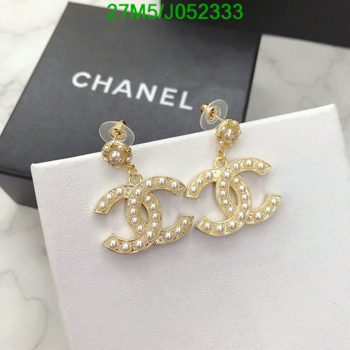 Jewelry-Chanel,Code: J052333,$: 27USD