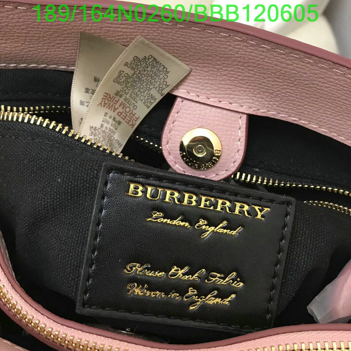 Burberry Bag-(Mirror)-Handbag-,Code: BBB120605,$: 189USD