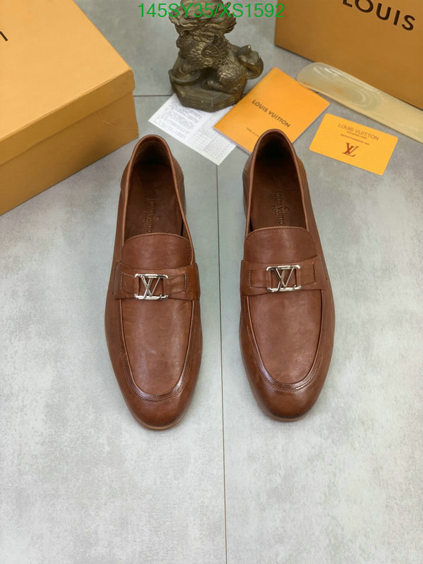 Men shoes-LV, Code: XS1592,$: 145USD