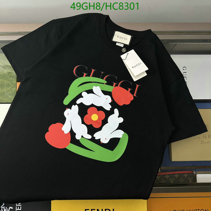 Clothing-Gucci, Code: HC8301,$: 49USD