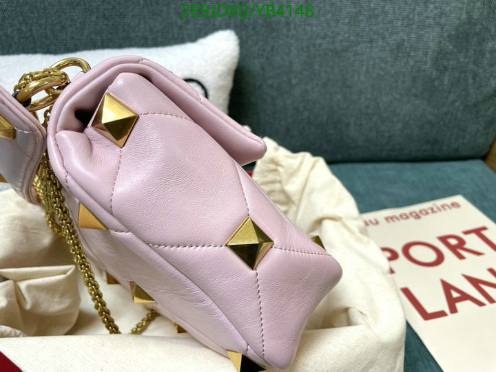 Valentino Bag-(Mirror)-Roman Stud,Code: YB4148,$: 289USD