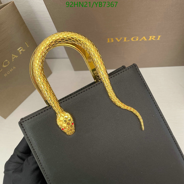 Bvlgari Bag-(4A)-Diagonal-,Code: YB7367,$: 92USD