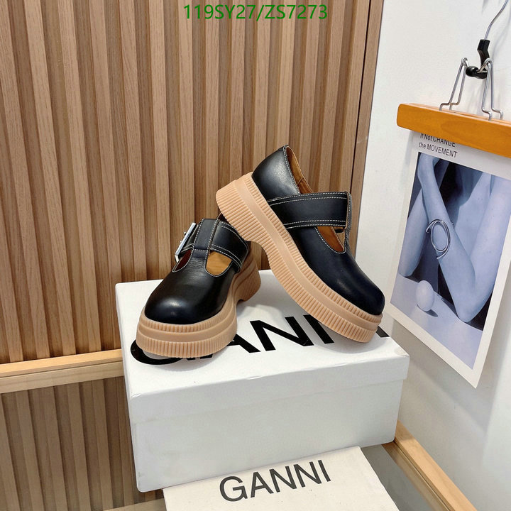 Women Shoes-Ganni, Code: ZS7273,$: 119USD