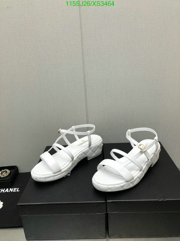 Women Shoes-Chanel, Code: XS3464,$: 115USD