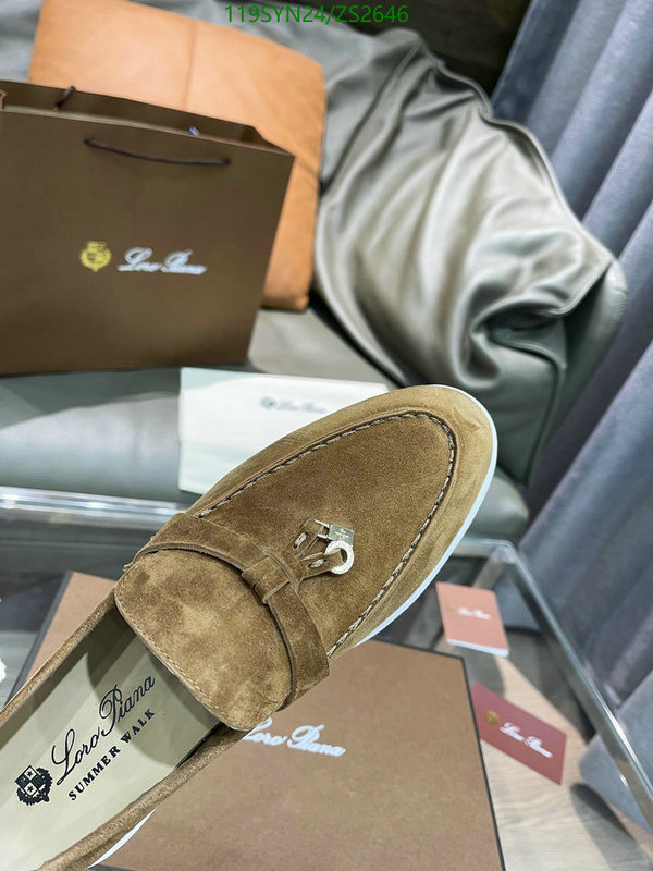 Men shoes-Loro Piana, Code: ZS2646,$: 119USD