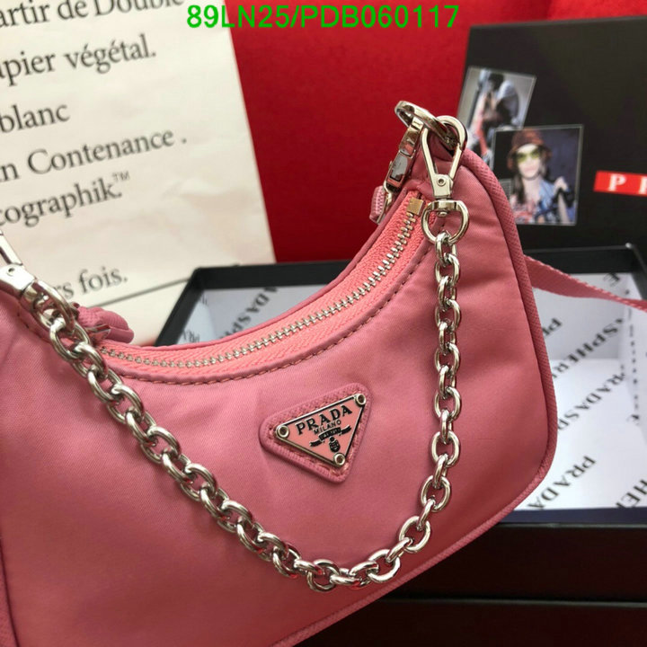 Prada Bag-(4A)-Re-Edition 2005,Code:PDB060117,$: 89USD