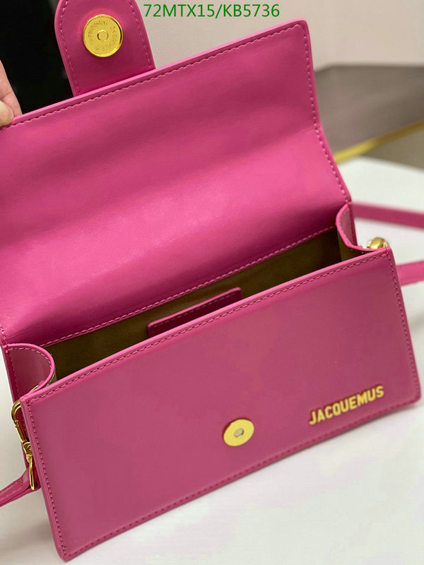 Jacquemus Bag-(4A)-Diagonal-,Code: KB5736,$: 72USD