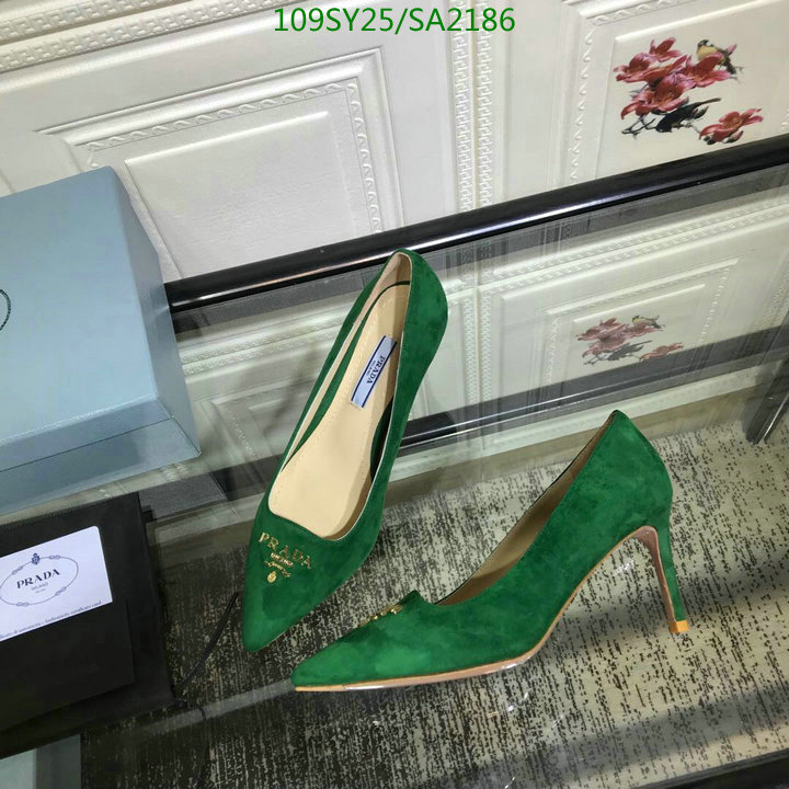 Women Shoes-Prada, Code: SA2186,$: 109USD
