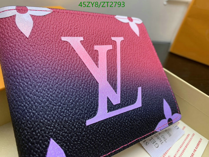 LV Bags-(4A)-Wallet-,Code: ZT2793,$: 45USD