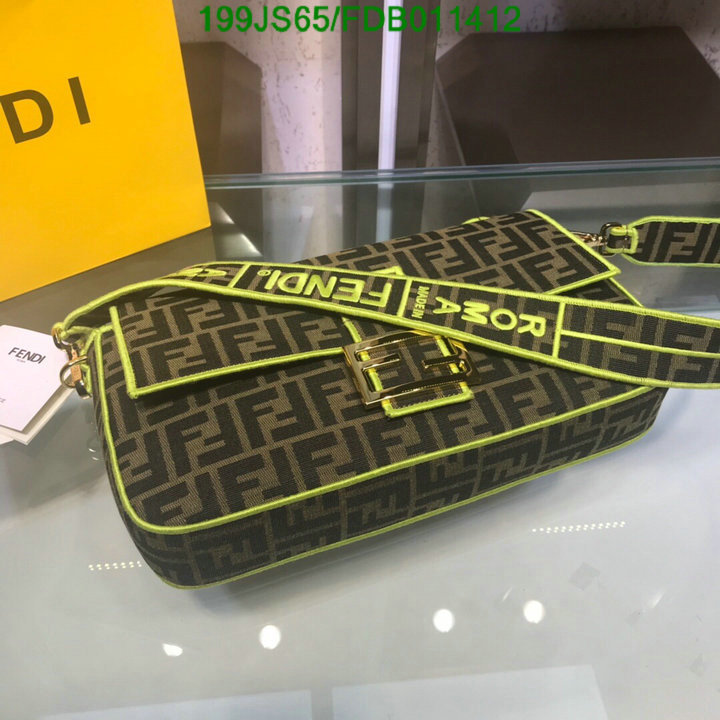 Fendi Bag-(Mirror)-Baguette,Code: FDB011412,$: 199USD