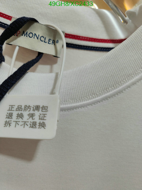 Clothing-Moncler, Code: XC2433,$: 49USD