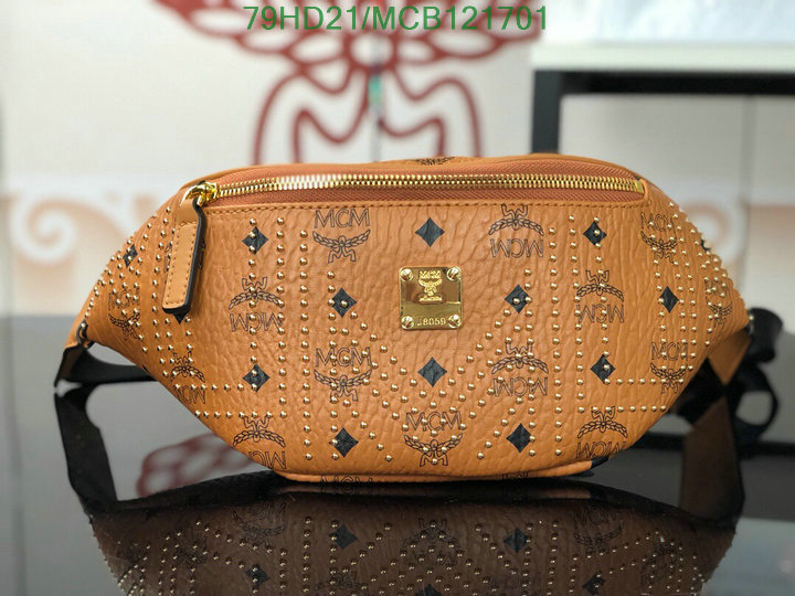 MCM Bag-(Mirror)-Belt Bag-Chest Bag--,Code: MCB121701,$: 79USD