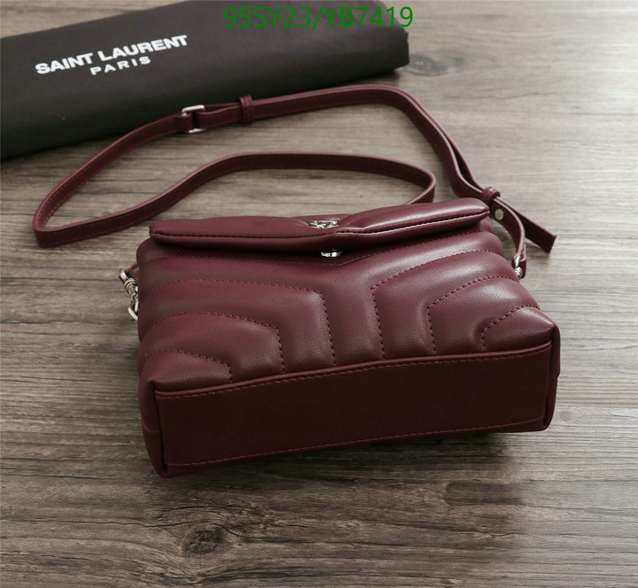 YSL Bag-(4A)-LouLou Series,Code: YB7419,$: 95USD