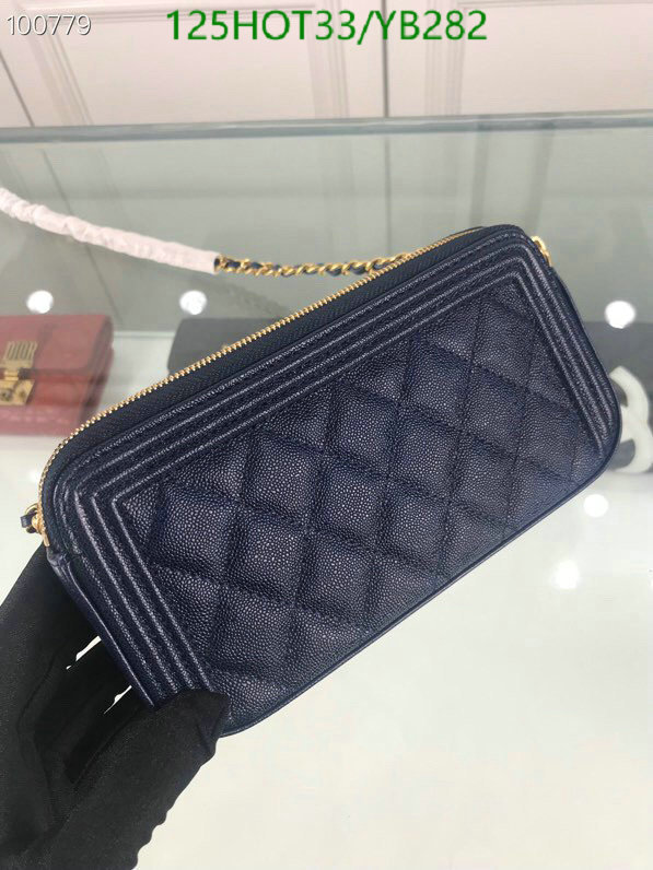 Chanel Bags -(Mirror)-Diagonal-,Code: YB282,$: 125USD