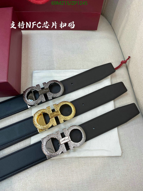 Belts-Ferragamo, Code: ZP1245,$: 69USD