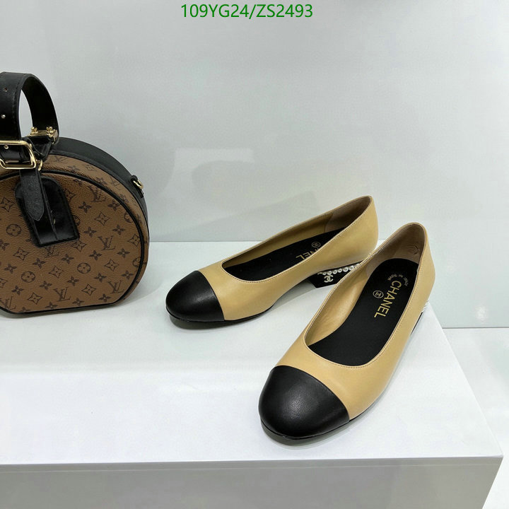 Women Shoes-Chanel,Code: ZS2493,$: 109USD