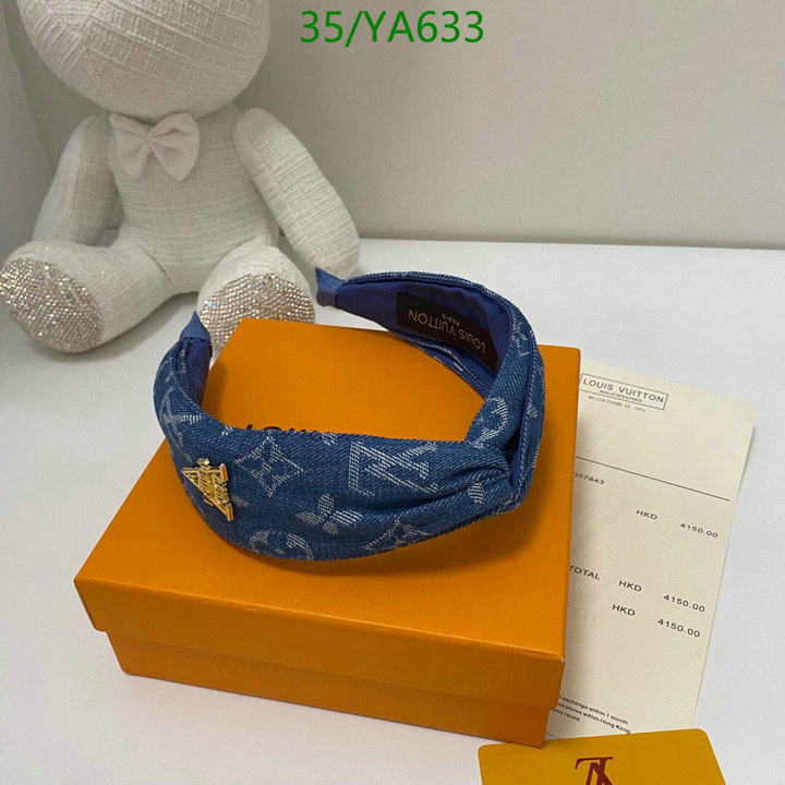 Headband-LV, Code: YA633,$: 35USD