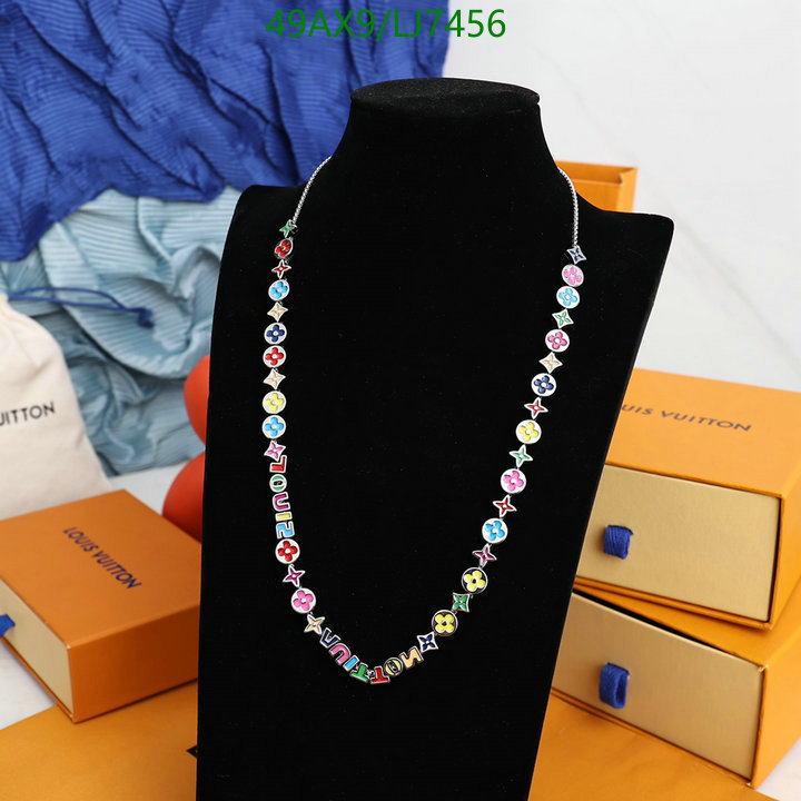 Jewelry-LV,Code: LJ7456,$: 49USD