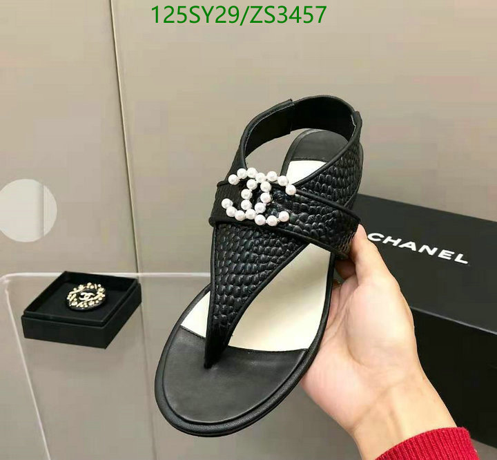 Women Shoes-Chanel,Code: ZS3457,$: 125USD