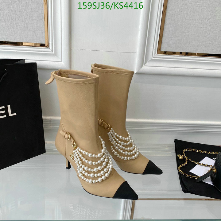 Women Shoes-Chanel,Code: KS4416,$: 159USD