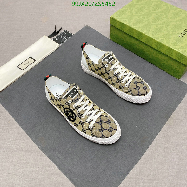 Men shoes-Gucci, Code: ZS5452,$: 99USD
