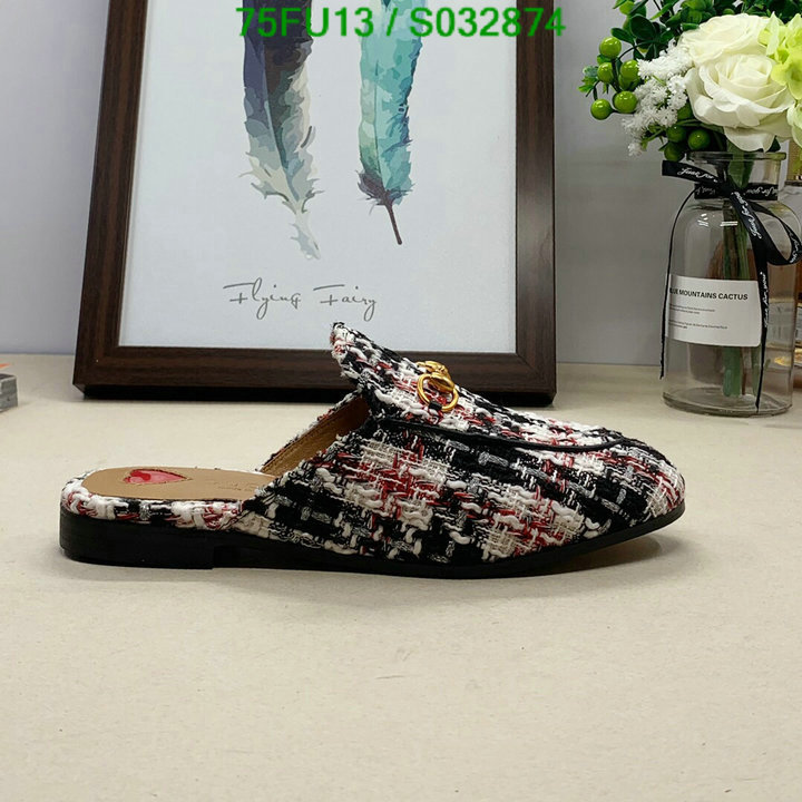 Women Shoes-Gucci, Code: S032874,$: 75USD