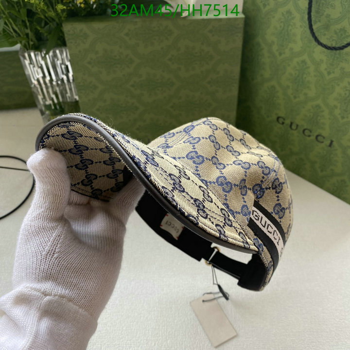 Cap -(Hat)-Gucci, Code: HH7514,$: 32USD