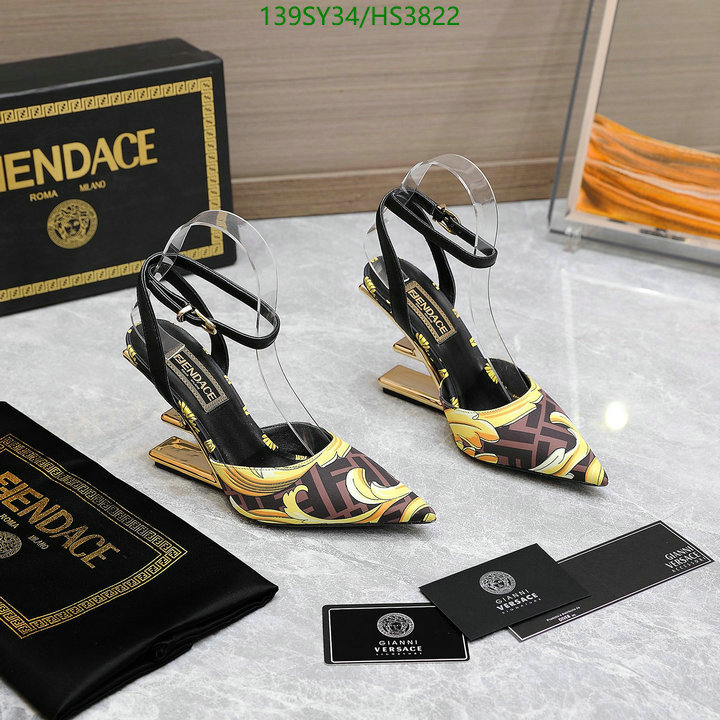 Women Shoes-Fendi, Code: HS3822,$: 139USD