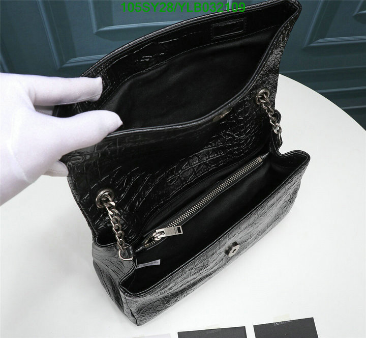 YSL Bag-(4A)-Niki Series,Code: YLB032109,$: 105USD